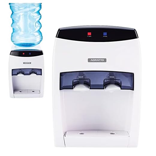 Bebedouro Mesa Bivolt Mod Bem 03 Agratto, Agratto, 782, Branco