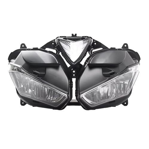 Phare avant de moto YZF-R3 optique de rechange assemblé YZF R25 millesimes 2013-2018