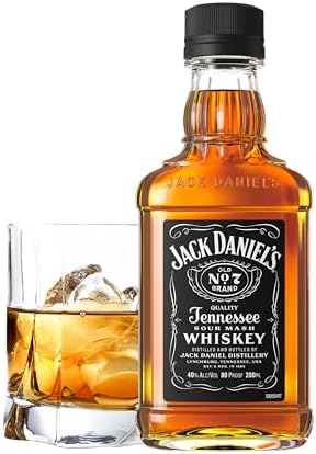 Whisky Jack Daniel’s Old No. 7 Tennessee Whiskey 200ml