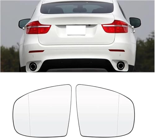 Espejo retrovisor lateral BMW X5 E70 X6 E71 cristal calefactable transparente 2007-2014 4