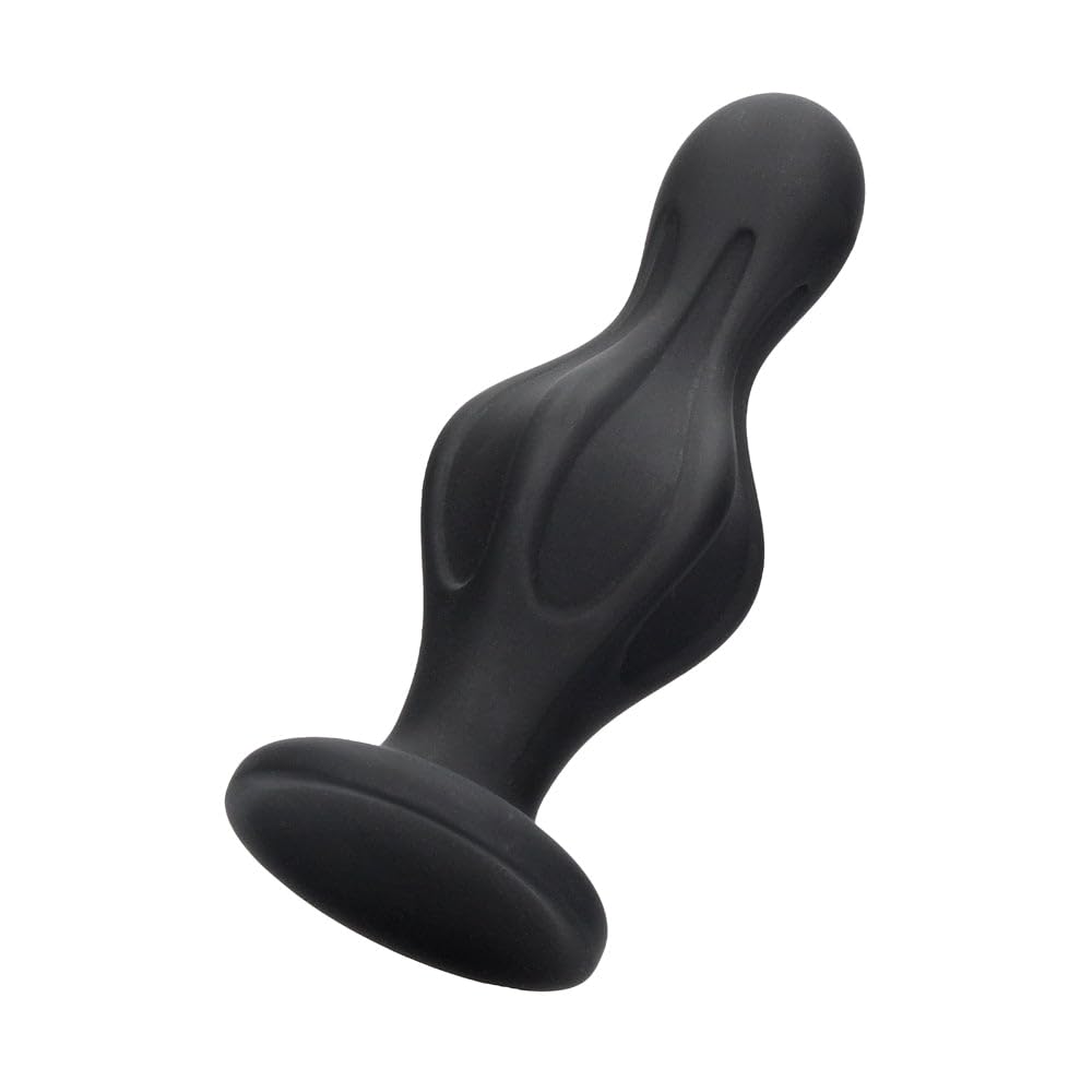 Shots Ouch! - Magic Butt Plug - Black