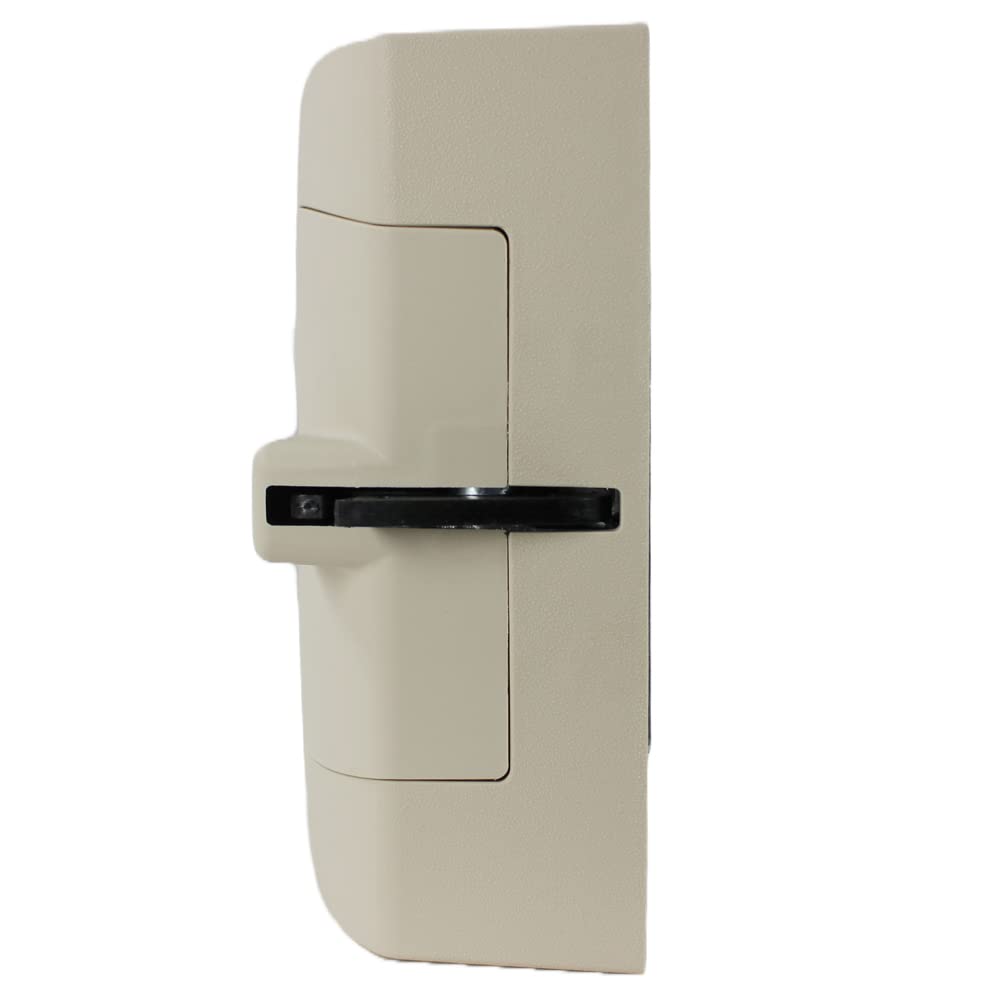 FAP - Cerradura interior para puerta de caravana o autocaravana, sistema FF, color beige