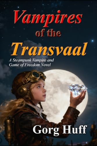 Cover of Vampires of the Transvaal