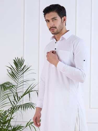 Image of Rajubhai Hargovindas Men's Premium Pathani Kurta