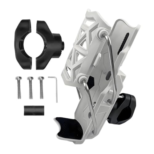 Porte-bouteille d'eau pour cyclisme avec rotation 360 ° réglable et cage de tasse adaptative