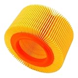 3. Motorrad-Luftfilter: Edelstahl, Filterpapier, Gummi