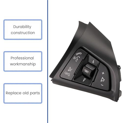 Bouton de volant pour Chevy Cruze 2009-2014 commande droite de volume 96892135 - 5