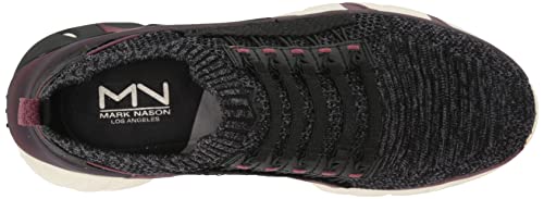 Mark Nason Mens Ziggy - Tegin Sneaker, Black, 8 Us #TOP4