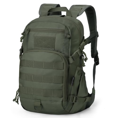 Mardingtop Small Tactical Backpack,Molle Hiking Backpack for Backpacking,Cycling and Biking,15L Backpack