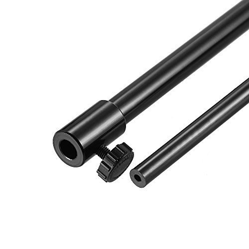 Bâton de pêche en aluminium Lixada de haute précision 34-56cm - 4