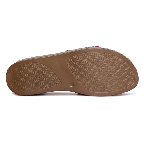 Image of Donald Pliner Women's Fifi Slide Sandals, Women's Summer Sandals, Women's Shoes, Comfortable Open-Toe Casual Flats