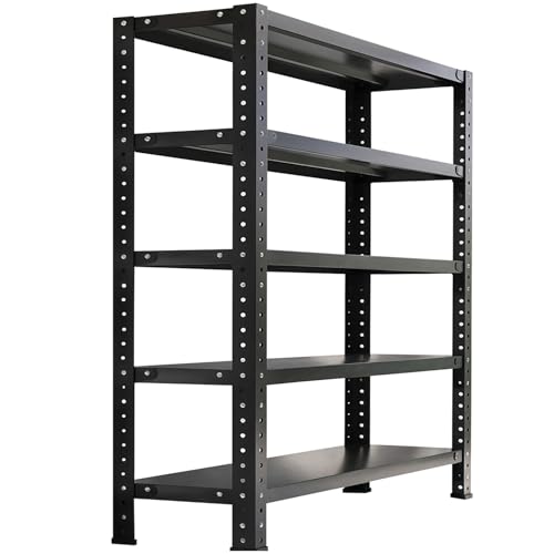 Lista de Estantaria disponible en línea. 44 Estante Organizador Multiusos De 5 Niveles 180x40x90 Cm Rack Organizado r Anaquel Metalico Rack Ajustables Anaquel Organizador Estante Metálico para Tienda (Negro)