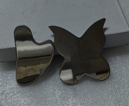 Image of Heart Shape and Butterfly Shape gua sha massage tools for face (shape-19)