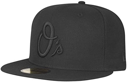 Black Cap 59fifty 5950 Fitted Special 