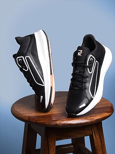 Image of Liberty LEAP7X Black Walking Shoes for Men