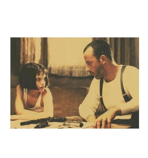 Amazon.co.jp: P04 映画 レオン LEON かっこいい ポスター
