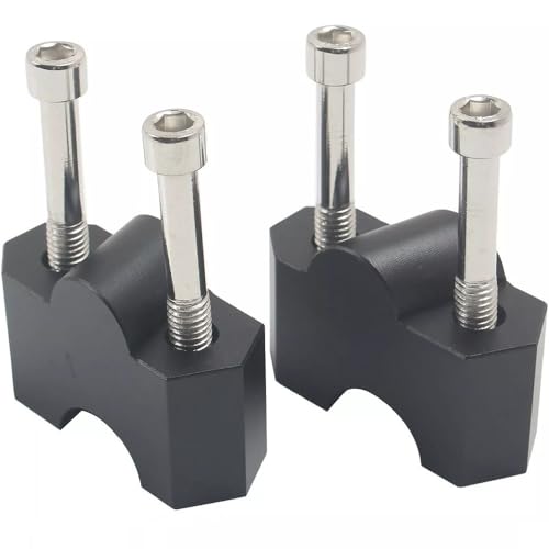 Guidon élévateur de guidon moto 30mm pour ajuster la position de conduite sur Z750