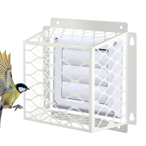 Protector de ventilación de secadora en acero galvanizado ultra resistente contra clima adverso 2