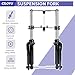 CILOYU Mini Bike Front Forks Suspension Kit Replacement for Coleman Minibike CT100U Monster Mega Moto 80 105cc Motovox MBX10 MBX11 Baja Doodlebug DB30 Trailmaster Storm 200 Parts 7/8 Handlebar Risers