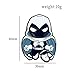 Moon Knight Series Pin Comics Metal Enamel Pin Backpack Small Cute Colourful Unique Cartoon Collection