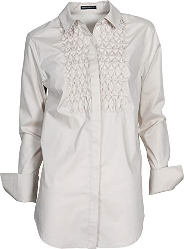 Preisvergleich Produktbild Drykorn Damen Bluse Manouka mit gesmokter Front Puder 3 / M
