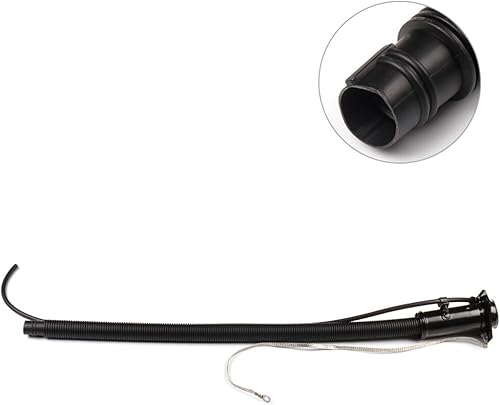 Miniatura 4 de ECCPP Tubo de cuello de llenado de tanque de combustible 15198426 Tubo de tanque de combustible apto para 1999 2000 2001 2002 2003 2004 para