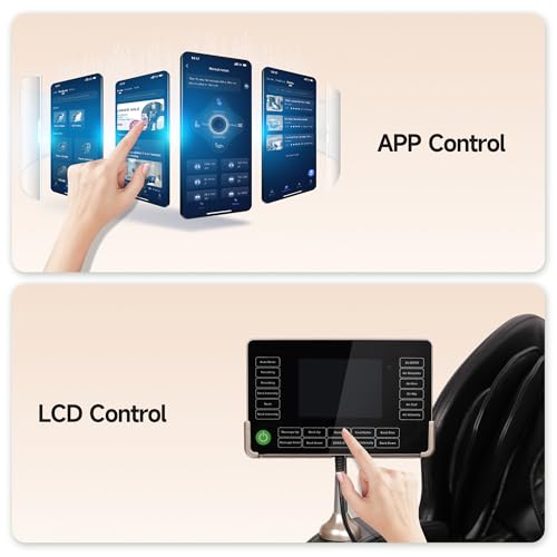 Real Relax 2025 Full Body Massage Chair of Dual-core S Track,Shiatsu Massage Recliner of Zero...