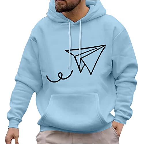 Sweat à manches longues pour homme idéal pour un look casual d'automne en terrasse