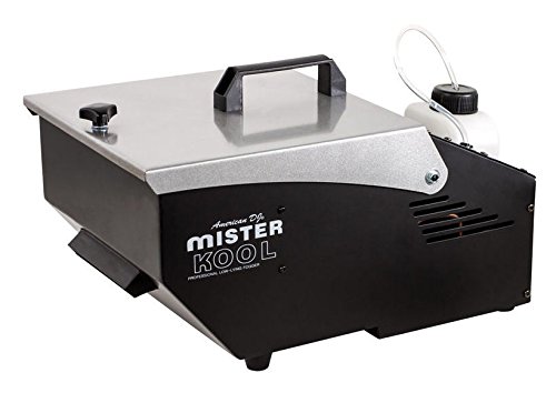 ADJ Mister Kool II Máquina de niebla con efecto de hielo seco y antiniebla, incluye temporizador remoto