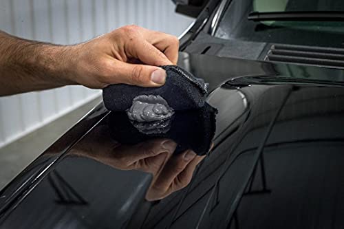 Schultz Laboratories White Diamond Detail Products Polyester Applicator Pad, All Purpose Applicator Pad, (2 Pack) Perfect for Applying Wax, Paint Protectants, Polishes, Tires Dressings and More! - Thumbnail 2