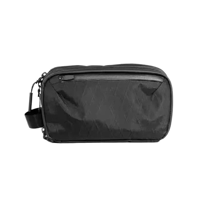 Neceser Neceser Resistente al Agua de Nailon, Kit de organización eficiente con Compartimentos Dobles Necessaire(X-Pac)