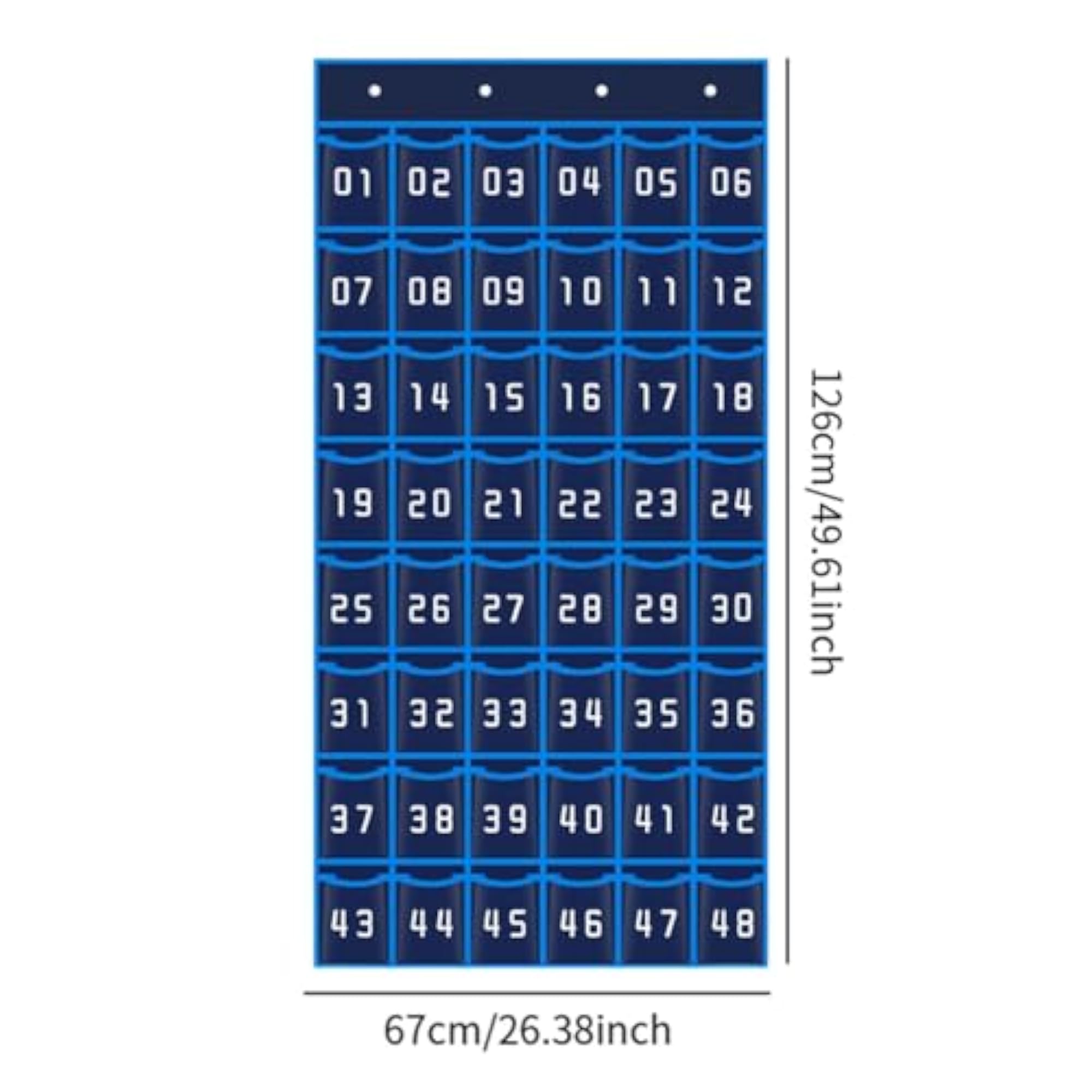 Creative Door Hanging Phone Holder Pouch, 48 Grids