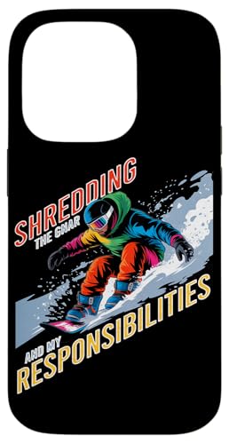 Shredding the gnar and my responsibilities X}zP[X iPhone 14 Pro p