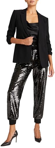 Cinq à Sept Women's Sequin Giles Pant4
