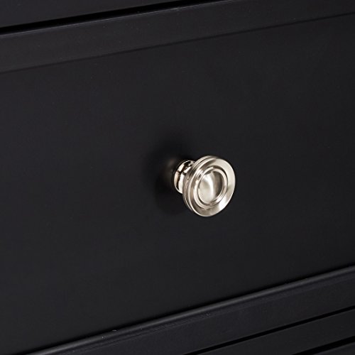 Coaster Home Furnishings Sandy Beach Man's Chest Black #TOP5