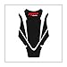 HTKA Tankpad Motos Autocollants Moto Autocollants 3D en Fiber De Carbone Protection De La Section du Genou Protecteur pour BMW S1000RR 2019-2022 (Color : Tank Pad Protector)