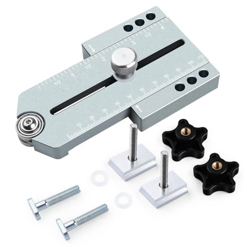 Jig del delgada extendida Jig Aleación Métrica Métrica Guía de carpintería Guía de carpintería (type 3)