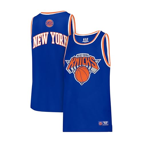 Image of Ultra Game Men's NBA Official Super Soft Jersey Tank Top Muscle T-Shirt