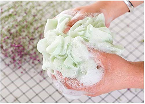 5 Stück Niedlichen Duschschwamm Badeschwamm Waschschwamm Massageschwamm Seifschwamm für Kinder
