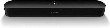 Sonos Beam 2 Wireless Soundbar (Black)
