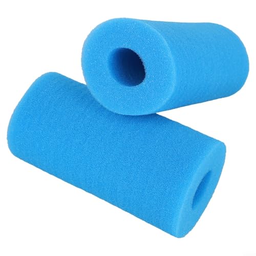 Esponja de filtro para cartucho de piscina Intex tipo A, filtro de esponja lavable tipo A, filtro de espuma reutilizable para cartucho de piscina, 20 x 10 x 4 cm