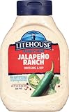 Litehouse Jalapeno Ranch Dressing, 20 oz Squeeze Bottle