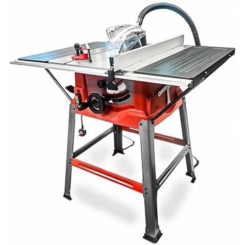 LUMBER JACK 10" Table Saw with Extensions Cover