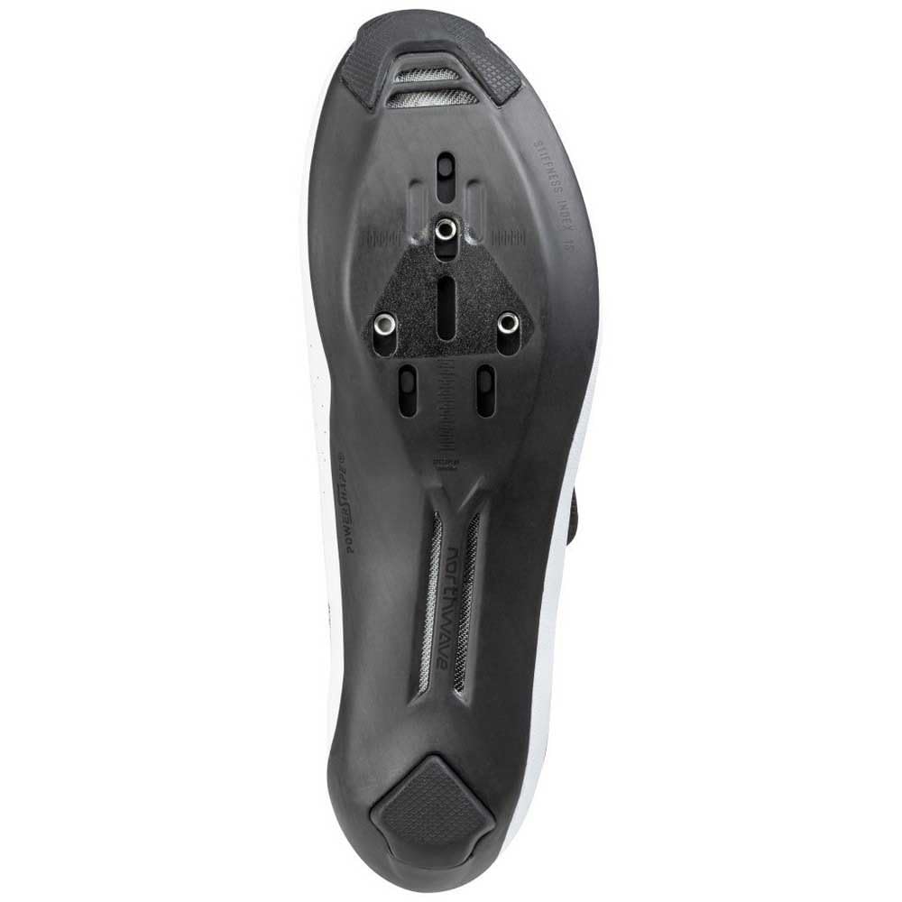 Northwave Veloce Extreme Road Shoes, White/Black, 43, Pair