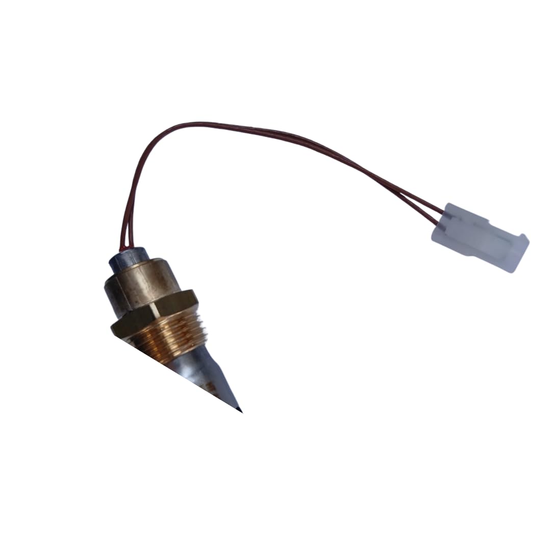 Bujía, resistencia de encendido L. 175 (tubo 190/18 mm), 350 W para estufas de pellet, calderas, quemadores y estufas Ferroli