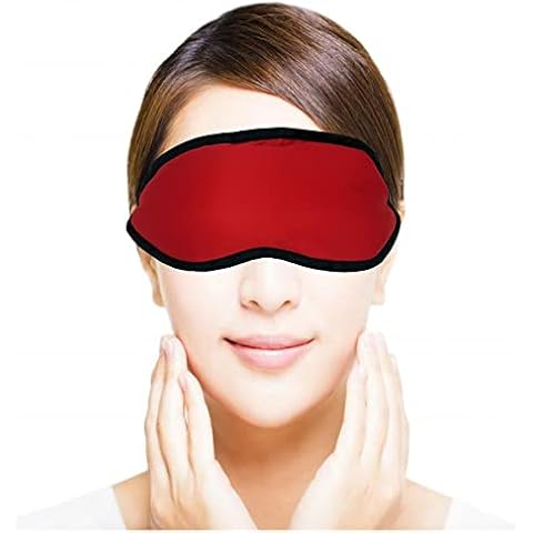 Microwavable Thermal Eye Mask for Relief Cover
