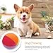 SUPVOX Dog Squeaky Plush Chewing Ball Funny Interactive Toy for Dogs Soft Molar Chew Ball for Teething Engaging Pet Play for Breeds Enhances Bonding and Reduces Boredom