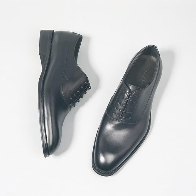 HBJWOV Men's Fashion Loafers Toe Shoes Fashion Loafers Dress Shoes Formal Classic Lace-up Oxfords for Men3