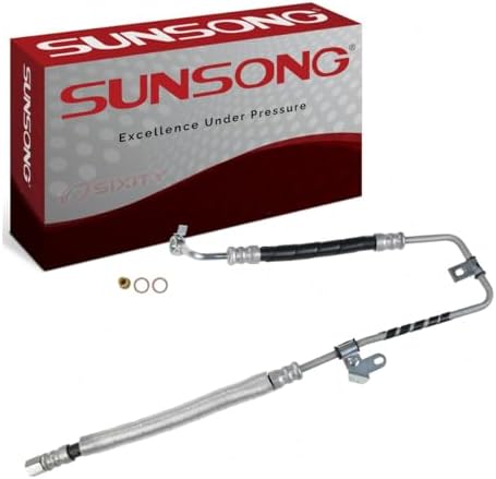 Amazon.com: Sunsong 3401073 Power Steering Pressure Line Hose 
