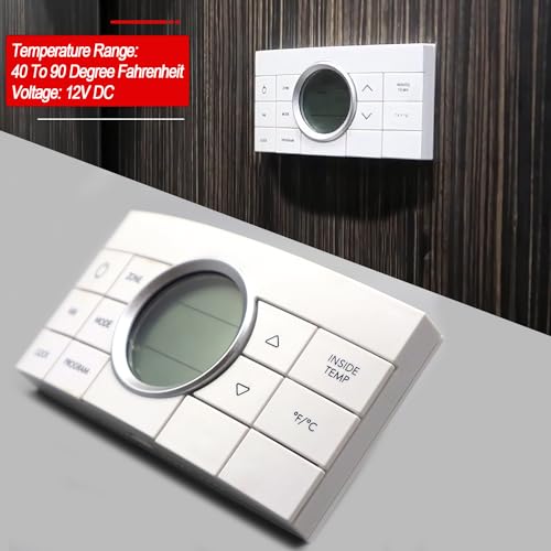 3314082011 Multi-Zone Thermostat 10 Button Comfort Control Center Replacement for Dometic Air Conditoner Series 579,595,600,6308,520,6218xx,457915 and More